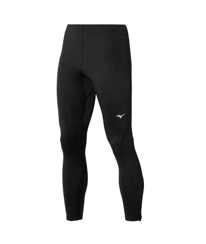 Mallas de Running Mizuno Warmalite Negro Hombre