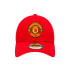 Casquette New Era Core 9FORTY Manchester United Rouge