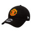 Boné New Era Core 9FORTY Manchester United Preto
