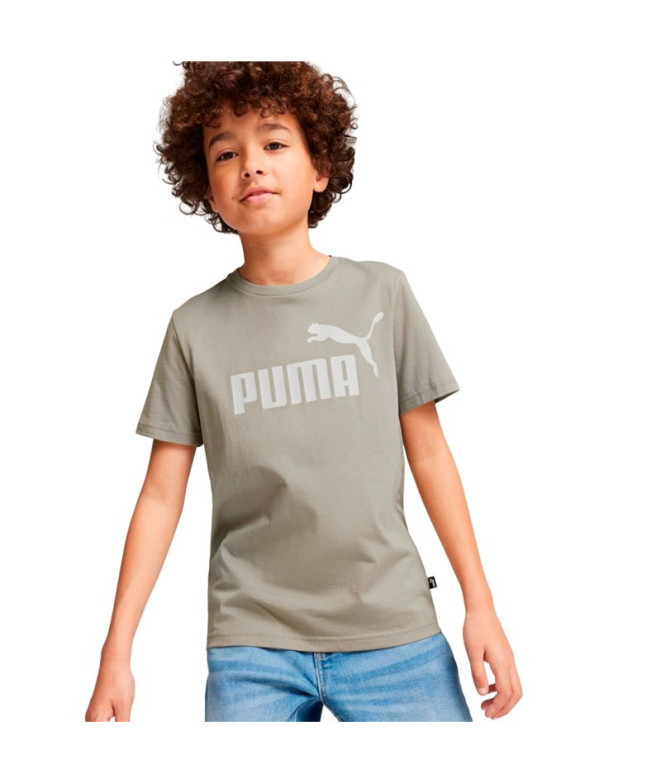 Camiseta Logótipo Puma Essentials Menino