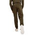 Calça Menino Puma Essentials Logo Fl Cl Castanho