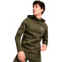 Moletom Homem Casaco com capuz Puma Evostripe Verde