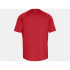 Camiseta Fitness Under Armour Homem da UA Tech 2.0 SS Vermelho