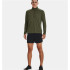 T-shirt Fitness Under Armour Homme de Tech 2.0 1/2 Zip Vert