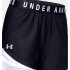 Pantalones Cortos Under Armour Play Up 3.0 Mujer Negro