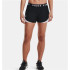 Pantalones Cortos Under Armour Play Up 3.0 Mujer Negro