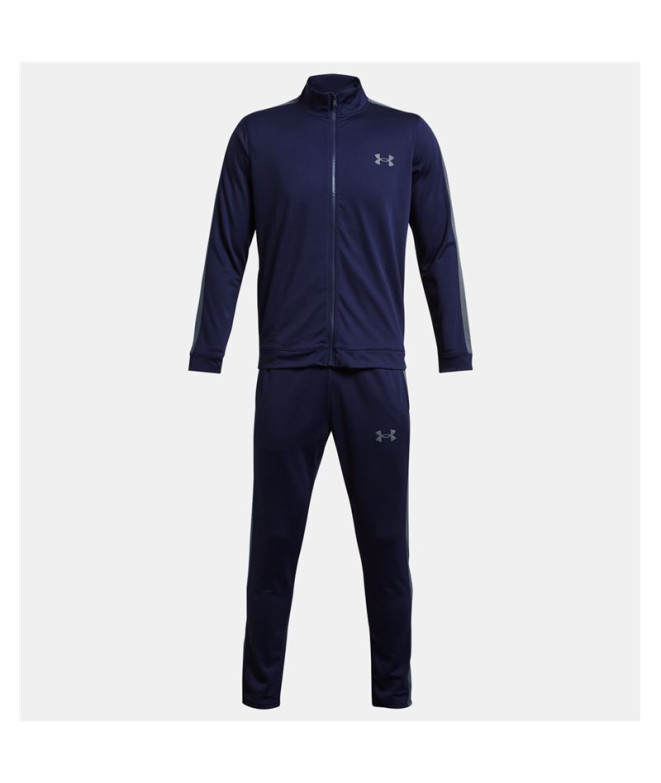 Fato de treino Fitness Under Armour Homem de Knit Blue