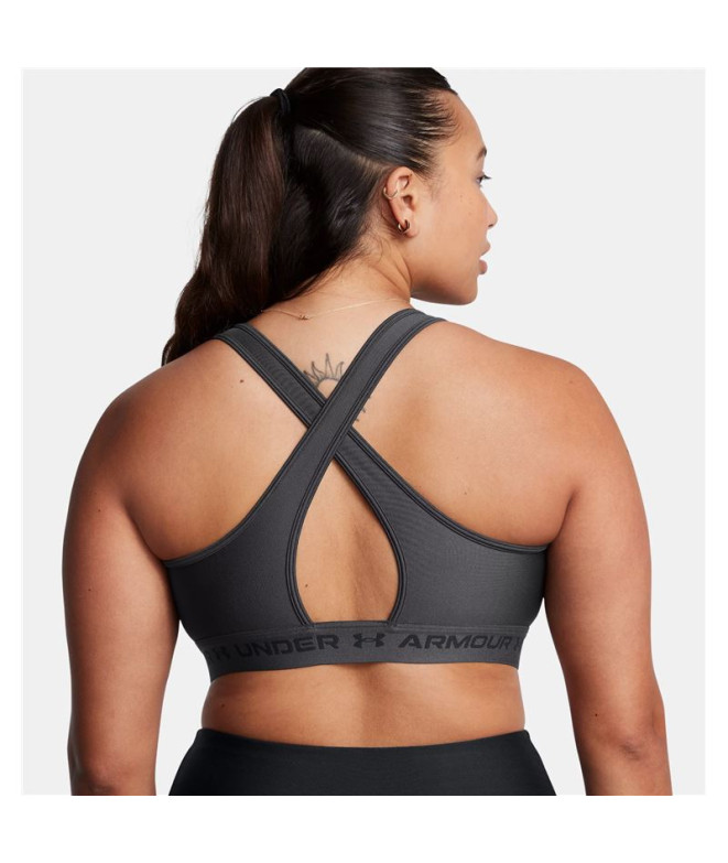 Sutiã esportivo Fitness Under Armour Mulher de...
