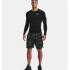 Camiseta Under Armour Homem HeatGear Comp LS Preto