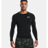 Camiseta Under Armour Homem HeatGear Comp LS Preto