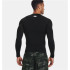 Camiseta Under Armour Homem HeatGear Comp LS Preto