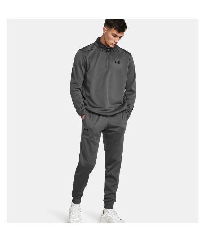 Pantalón de Fitness Under Armour Armour Fleece Joggers Hombre Gris