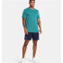 Calça Fitness Under Armour Homem by Vanish Woven 6in Shorts Azul