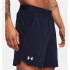 Calça Fitness Under Armour Homem by Vanish Woven 6in Shorts Azul