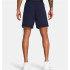 Calça Fitness Under Armour Homem by Vanish Woven 6in Shorts Azul