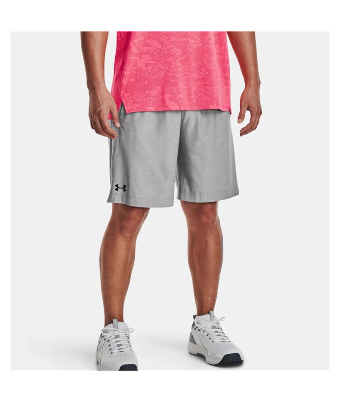 Pantalón de Fitness Under Armour Tech Vent Short Hombre Gris