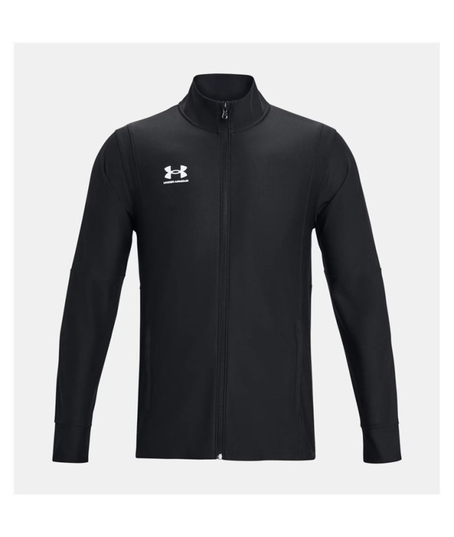 Chaqueta de Fútbol Under Armour Challenger Track Hombre Negro