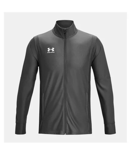 Chaqueta de Fútbol Under Armour Challenger Track Hombre Gris