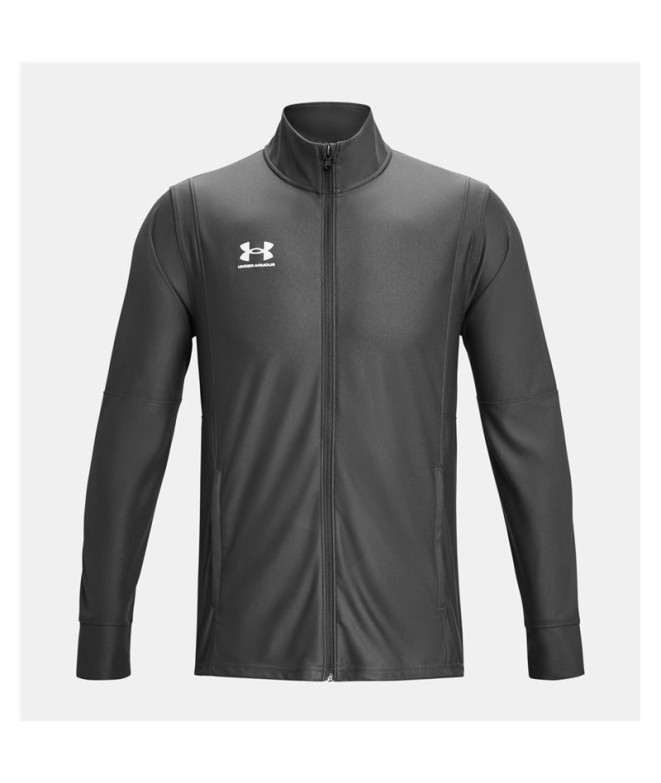 Chaqueta de Fútbol Under Armour Challenger Track Hombre Gris
