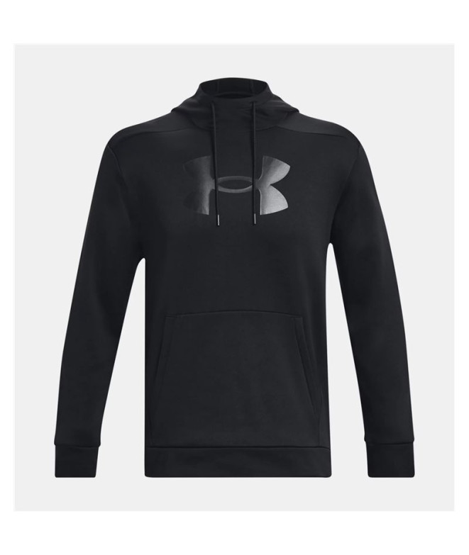 Sudadera de Fitness Under Armour Fleece Big Logo Hd Hombre Negro