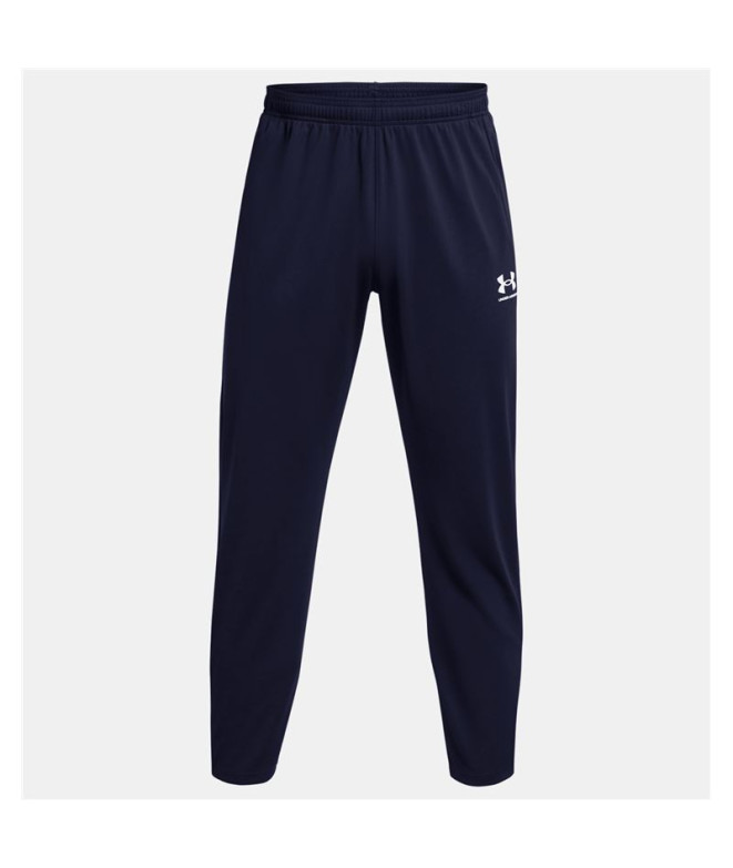 Pantalón de Fútbol Under Armour Challenger Pique Hombre Azul