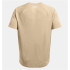 Camiseta de Fitness Under Armour Tech Textured SS Hombre Khaki