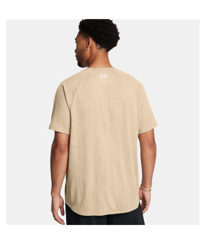 Camiseta Fitness Under Armour Homem por Tech...