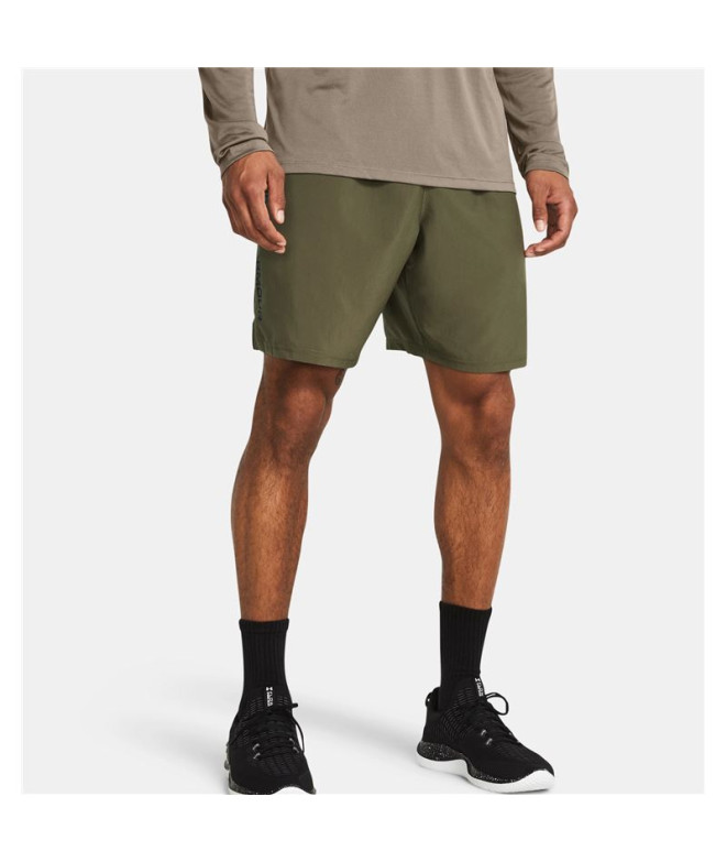 Pantalón de Fitness Under Armour Woven Wordmark...