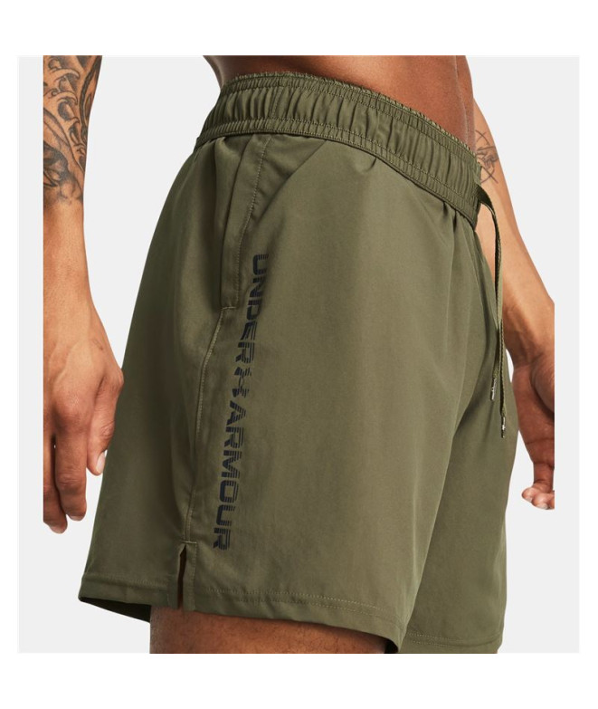 Pantalón de Fitness Under Armour Woven Wordmark...