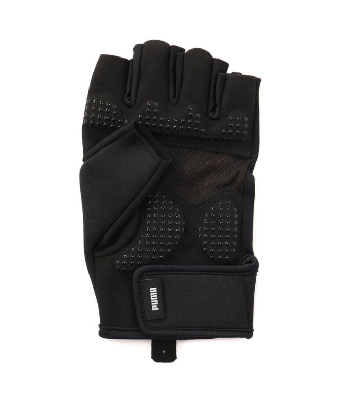 Luvas Fitness Homem by Puma Tr Essentials Up Preto