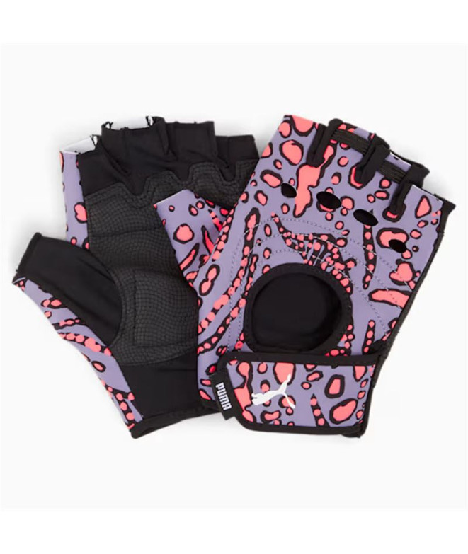 Guantes de fitness Puma Pale Plum