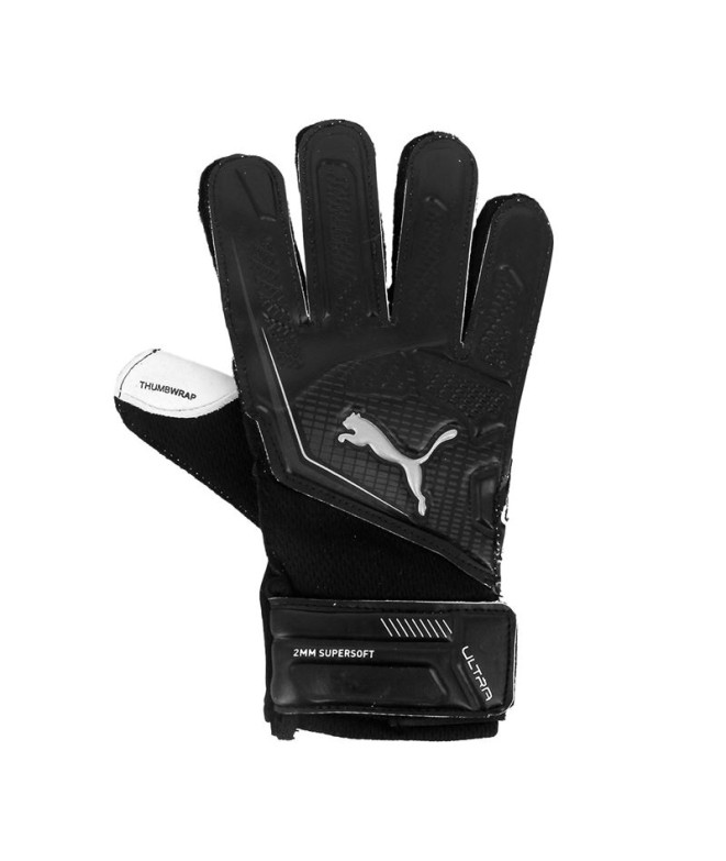 Gants de PorteroFootball by Puma Puma Ultra Play Rc Black