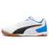 Sapatilhas de Futebol Sala Puma Pressing Iv Branco/Azul