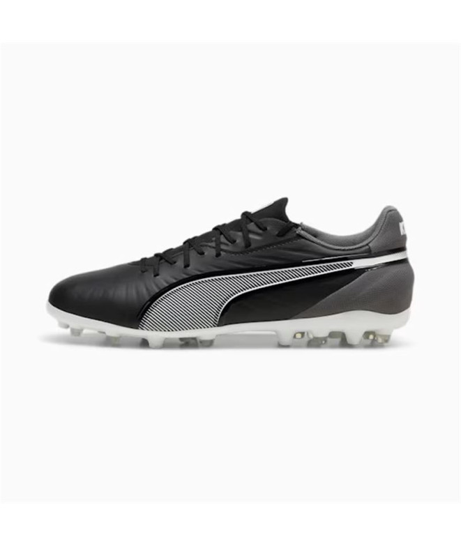Botas de Fútbol Puma King Match Mg Negro