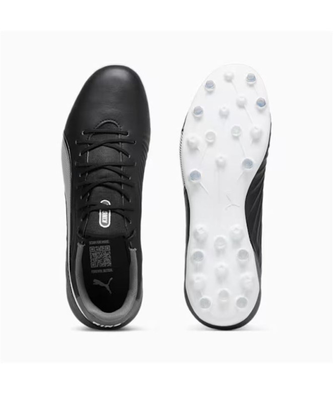 Futebol Botas Puma King Match Mg Preto