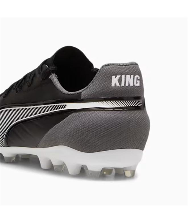 Football Puma King Match Mg Black Boots