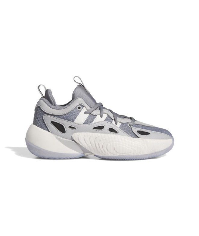 Sapatilhas Basquetebol adidas Infantil de Trae Unlimited Grey