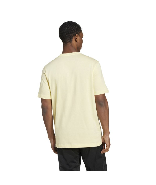 Camiseta adidas Codes Bos Graphic Hombre Amarillo