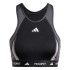 Sujetador Deportivo adidas Techfit Medium Support High Neck Mujer Negro