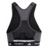 Sujetador Deportivo adidas Techfit Medium Support High Neck Mujer Negro