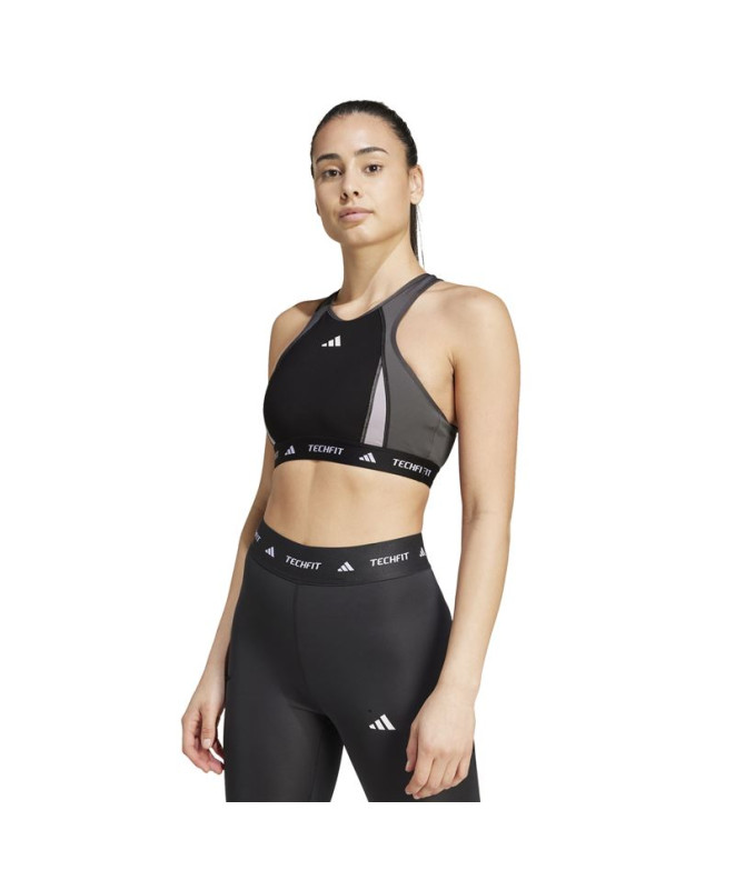 Sujetador Deportivo adidas Techfit Medium...