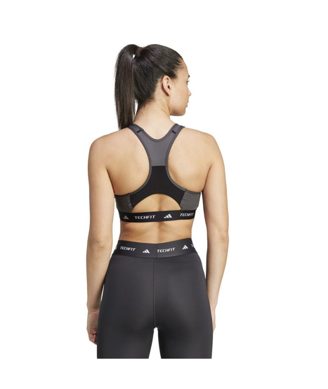 Sujetador Deportivo adidas Techfit Medium...