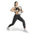 Sujetador Deportivo adidas Techfit Medium Support High Neck Mujer Negro