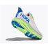 Sapatilhas Running de Hoka Clifton 9 Branco/Azul Homem