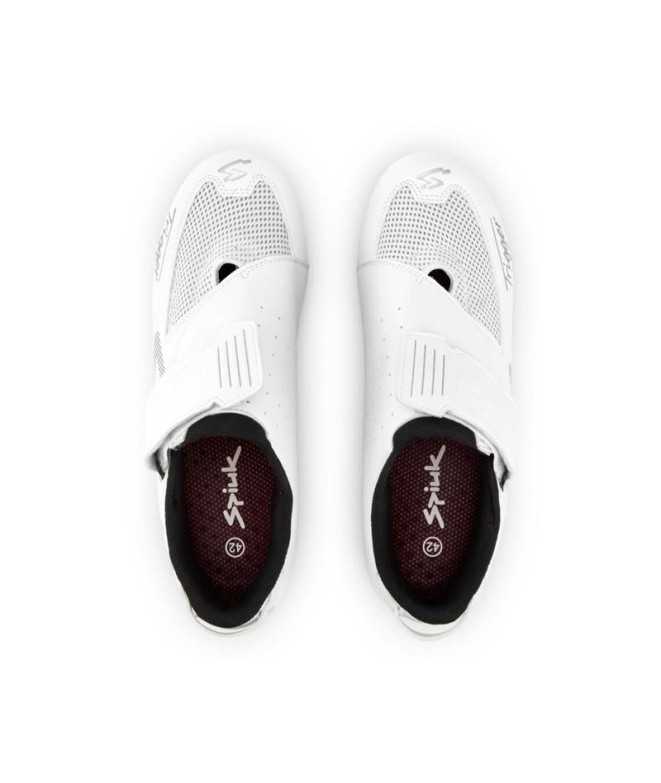 Zapatilla Trigger Triathl C Blanco Mate