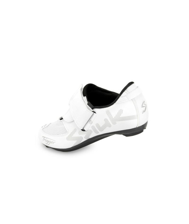 Zapatilla Trigger Triathl C Blanco Mate