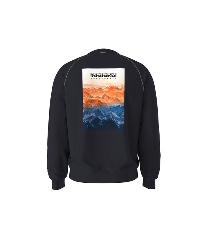Sweat Napapijiri B-Rollin C Bleu marine Homme