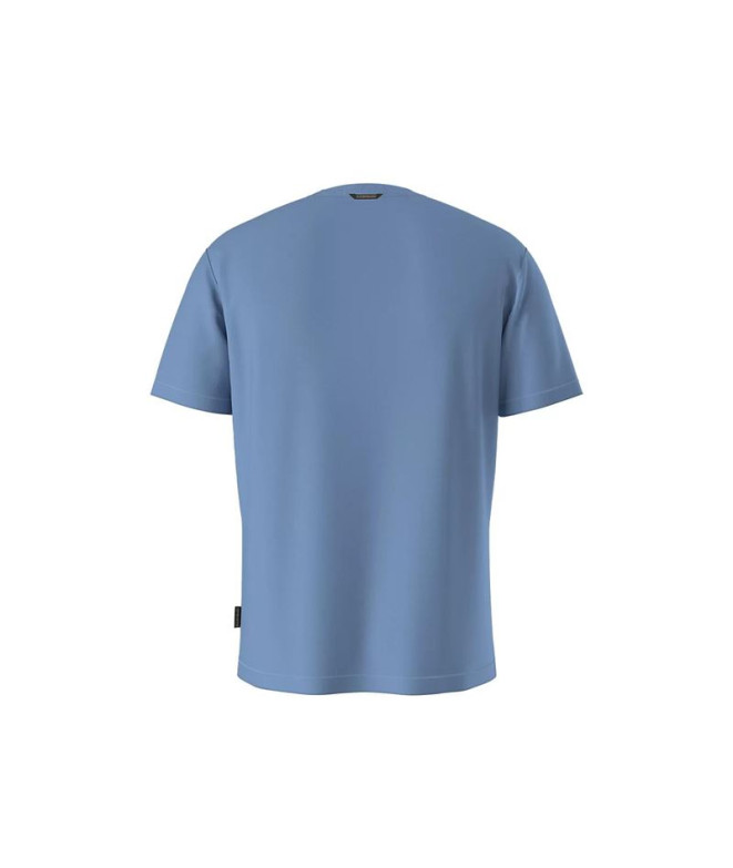 T-shirt Napapijiri S-Rollin Ss Bleu Homme