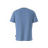 Camiseta Napapijiri S-Rollin Ss Azul Homem