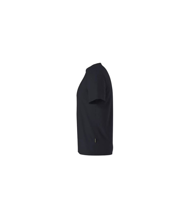 Camiseta Napapijiri S-Badge Ss Azul Marino Hombre